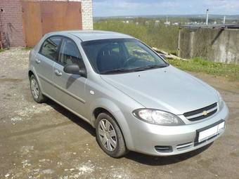 2006 Chevrolet Lacetti Photos