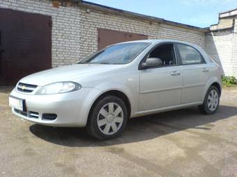 2006 Chevrolet Lacetti Pictures