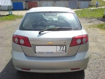 2006 Chevrolet Lacetti Photos