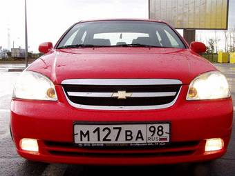 2006 Chevrolet Lacetti Pictures