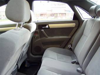 2006 Chevrolet Lacetti Pictures