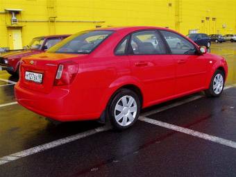 2006 Chevrolet Lacetti Photos