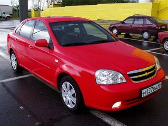 2006 Chevrolet Lacetti Pictures