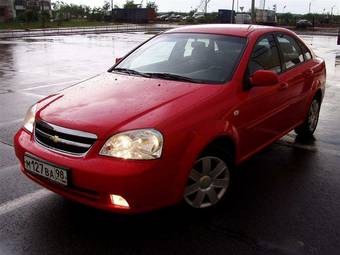 2006 Chevrolet Lacetti Photos