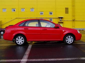 2006 Chevrolet Lacetti For Sale