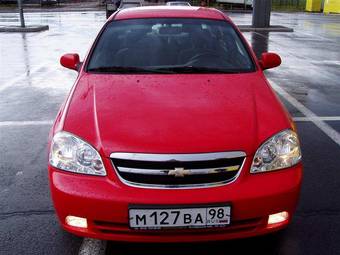 2006 Chevrolet Lacetti Images