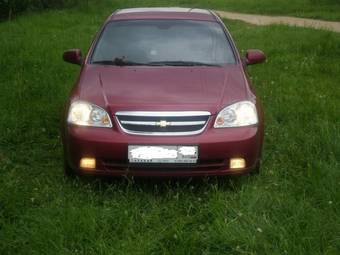 2006 Chevrolet Lacetti Pictures