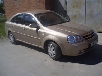 2006 Chevrolet Lacetti Pics