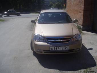 2006 Chevrolet Lacetti Pictures