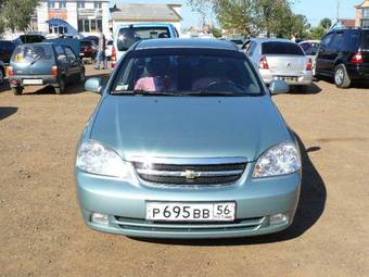 2006 Chevrolet Lacetti Pictures