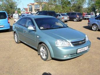 2006 Chevrolet Lacetti Pictures