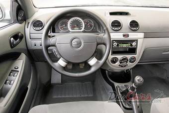 2006 Chevrolet Lacetti