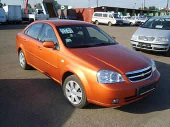 2006 Chevrolet Lacetti Photos
