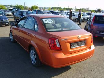 2006 Chevrolet Lacetti Pictures