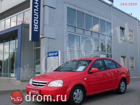 2006 Chevrolet Lacetti