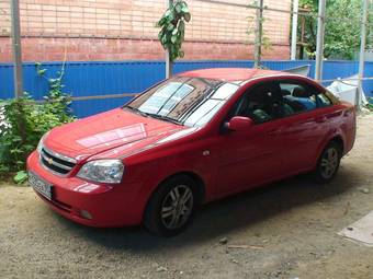 2006 Chevrolet Lacetti Pictures