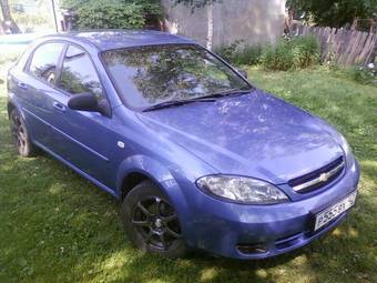 2006 Chevrolet Lacetti