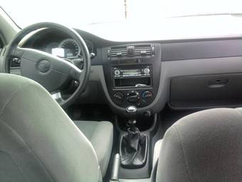 2006 Chevrolet Lacetti Pics