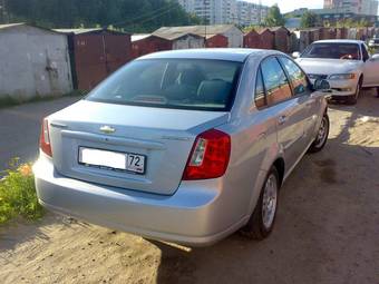 2006 Chevrolet Lacetti Photos