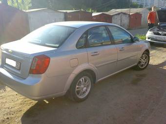 2006 Chevrolet Lacetti Pictures