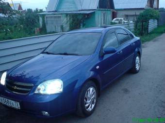 2006 Chevrolet Lacetti Photos