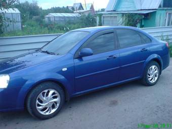 2006 Chevrolet Lacetti Photos