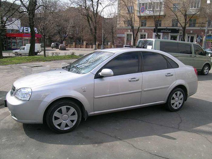 2006 Chevrolet Lacetti