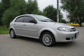 2006 Chevrolet Lacetti Pictures