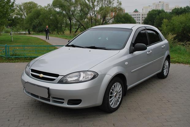 2006 Chevrolet Lacetti specs, Engine size 1.4l., Fuel type