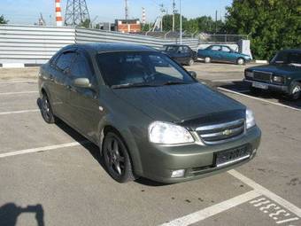 2006 Chevrolet Lacetti Pictures