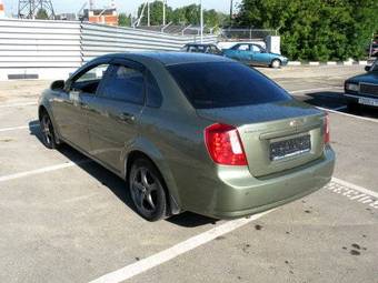 2006 Chevrolet Lacetti Photos