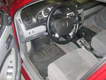 2006 Chevrolet Lacetti Images