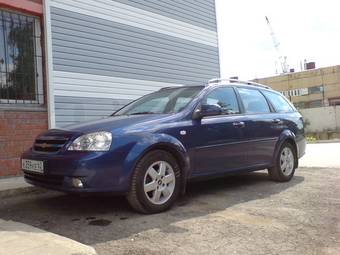 2006 Chevrolet Lacetti Photos