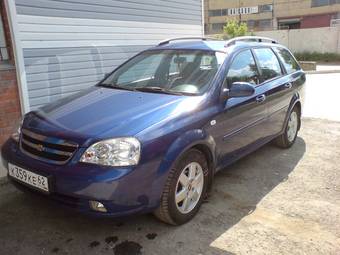 2006 Chevrolet Lacetti Pictures