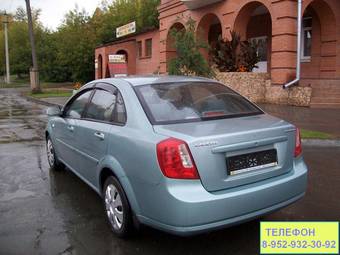 2006 Chevrolet Lacetti Pictures