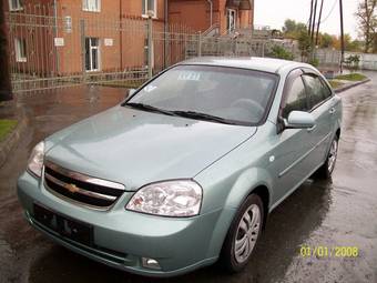 2006 Chevrolet Lacetti Photos