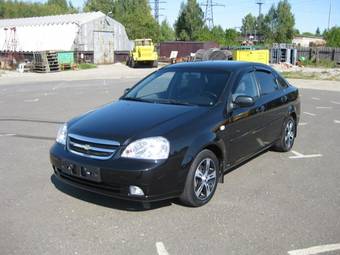 2006 Chevrolet Lacetti Pictures