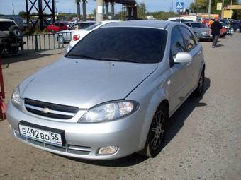 2006 Chevrolet Lacetti Photos