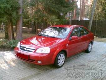 2006 Chevrolet Lacetti Pictures