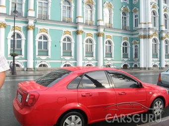 2006 Chevrolet Lacetti Pics