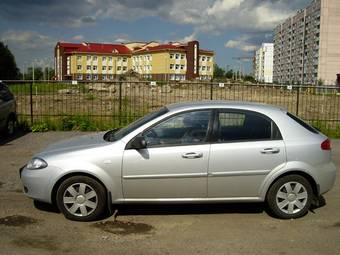 2006 Chevrolet Lacetti Pictures