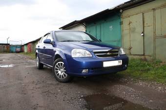 2006 Chevrolet Lacetti Pictures