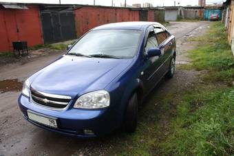 2006 Chevrolet Lacetti Photos