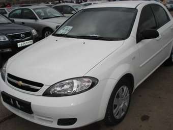 2007 Chevrolet Lacetti Pictures