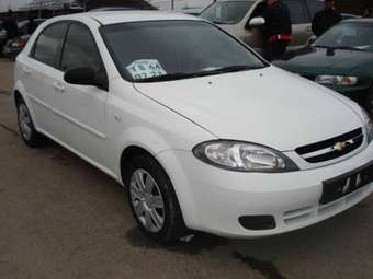 2007 Chevrolet Lacetti Photos