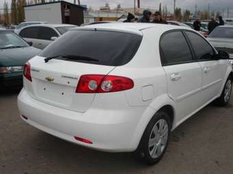 2007 Chevrolet Lacetti Pictures