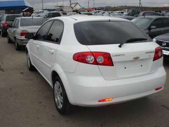 2007 Chevrolet Lacetti Photos