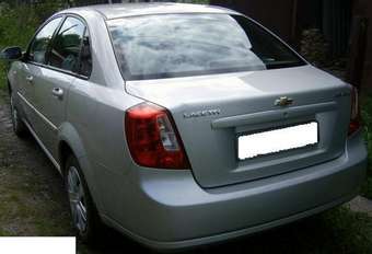 2007 Chevrolet Lacetti Photos