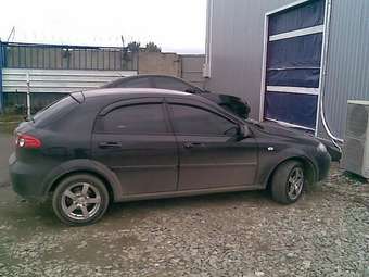 2007 Chevrolet Lacetti Pictures