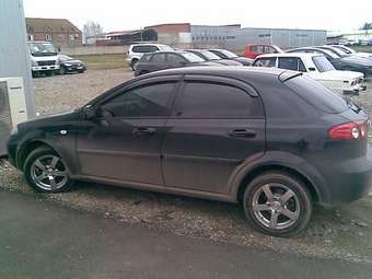 2007 Chevrolet Lacetti Pictures